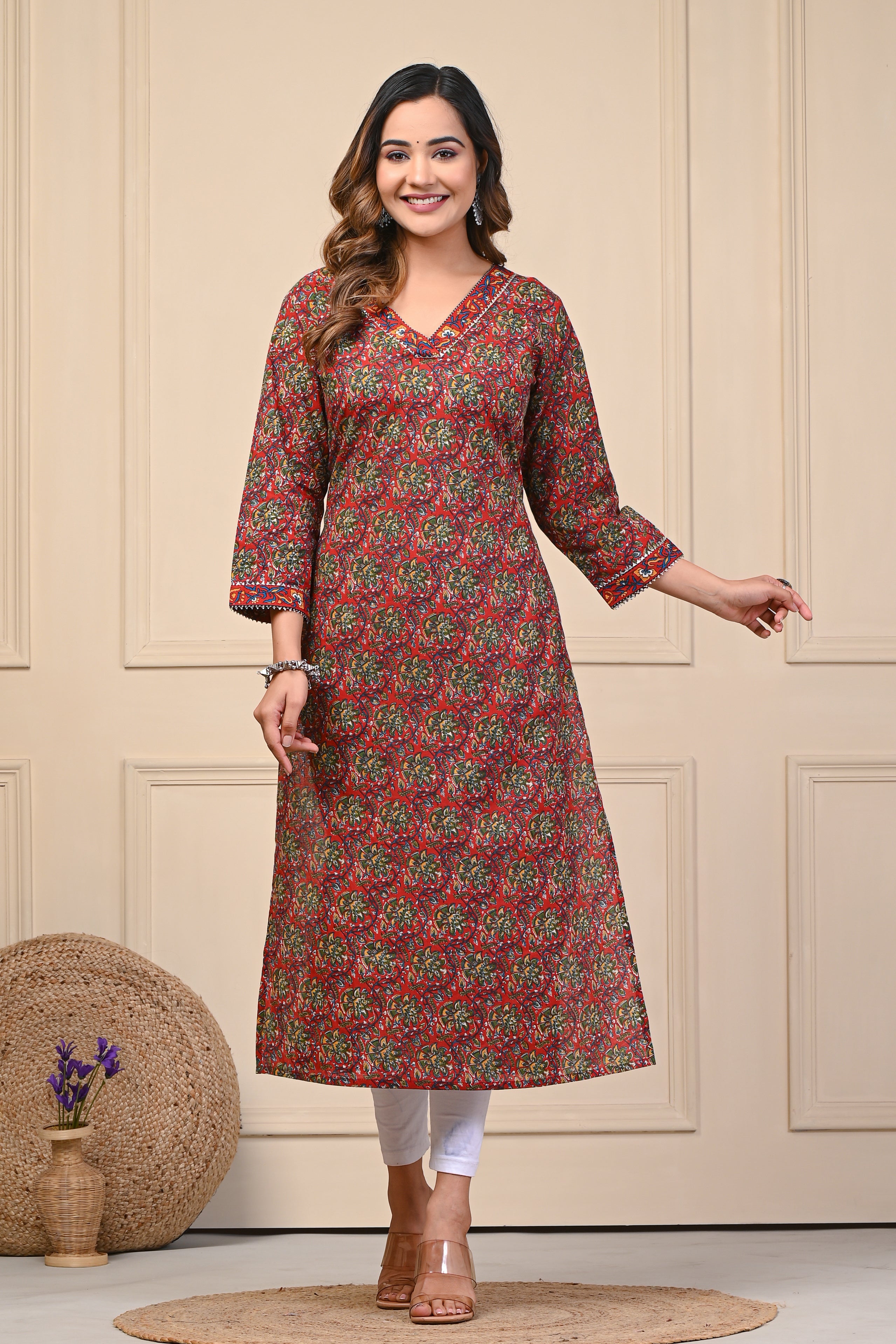 Confetti Magic Long Kurti