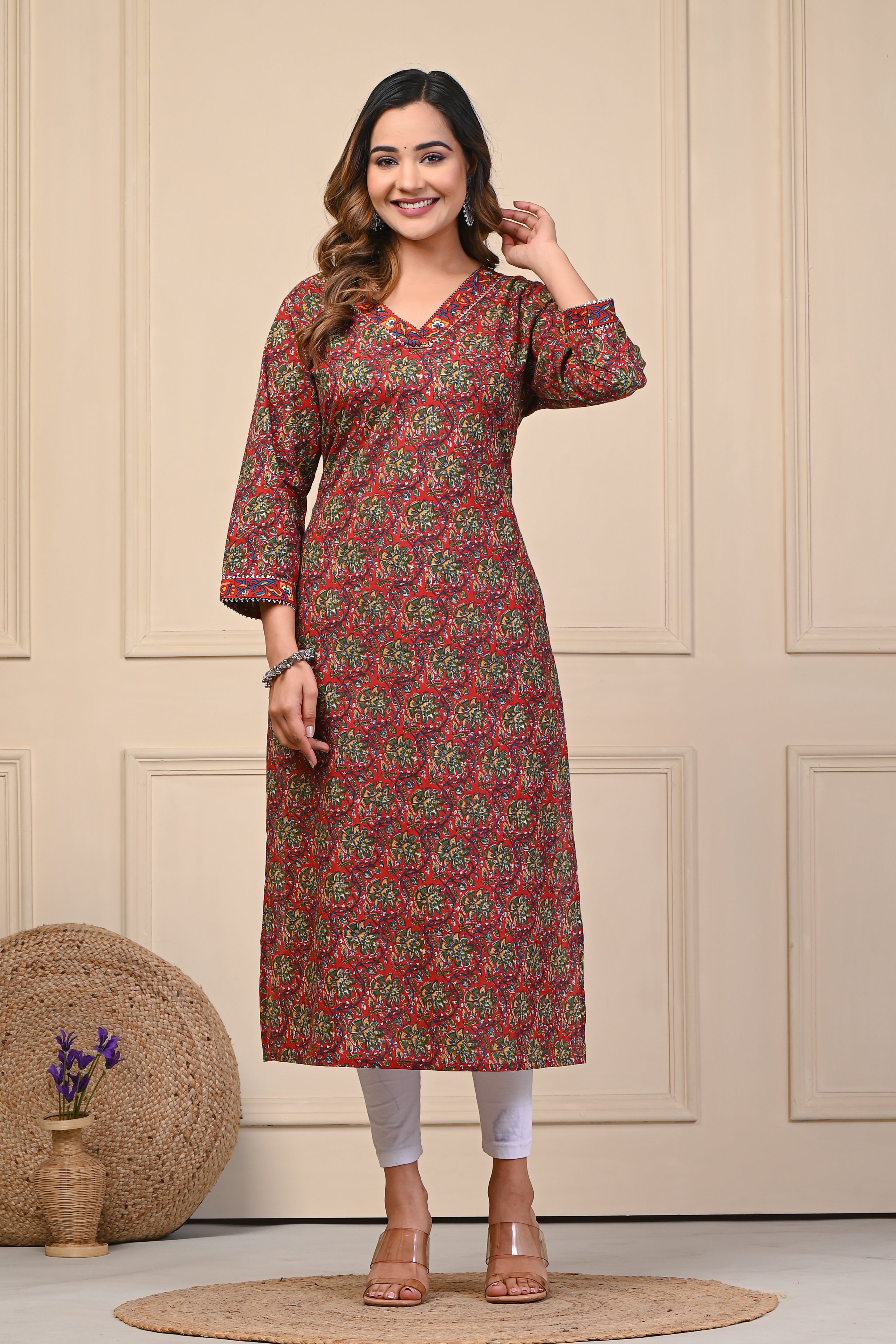 Confetti Magic Long Kurti