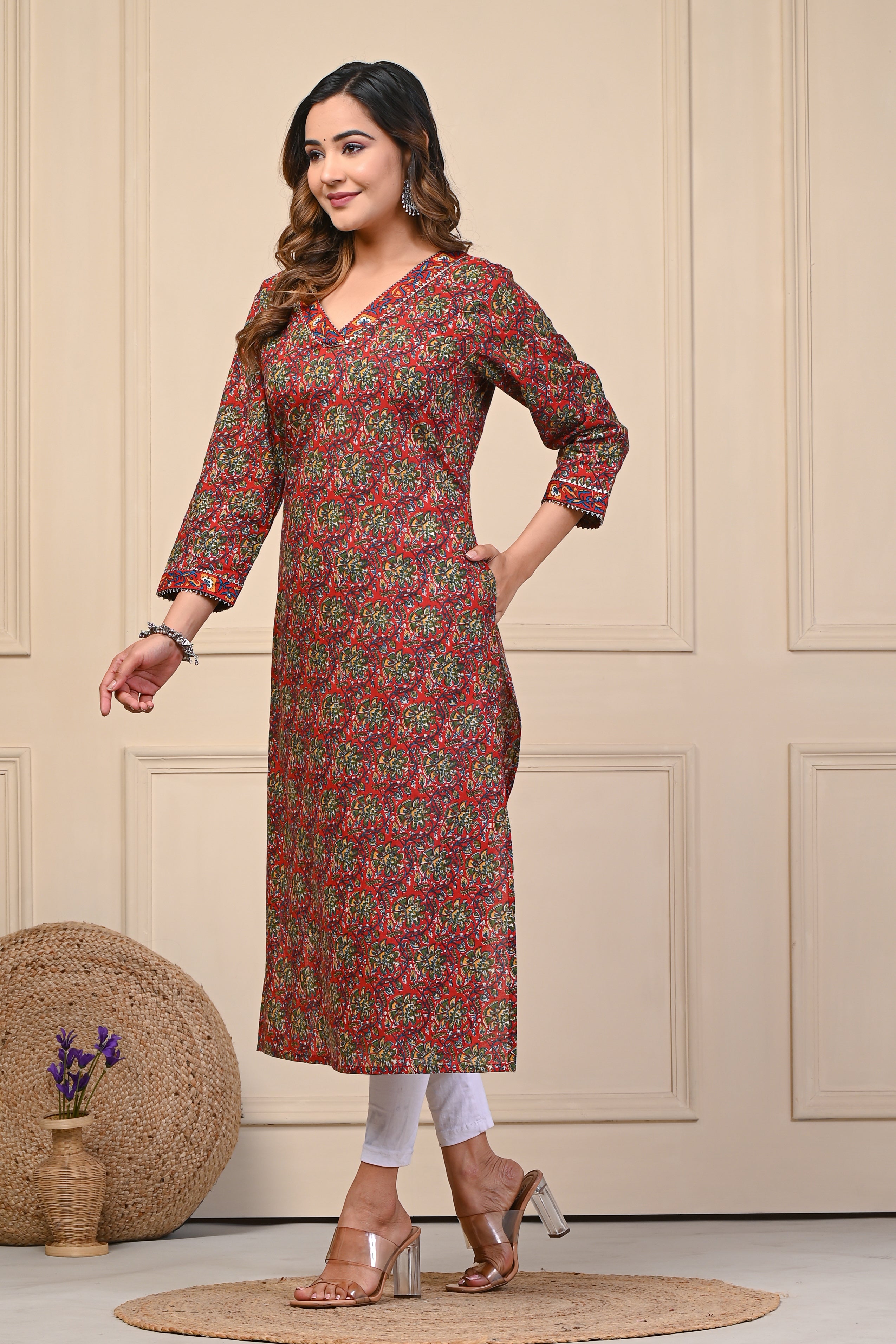 Confetti Magic Long Kurti
