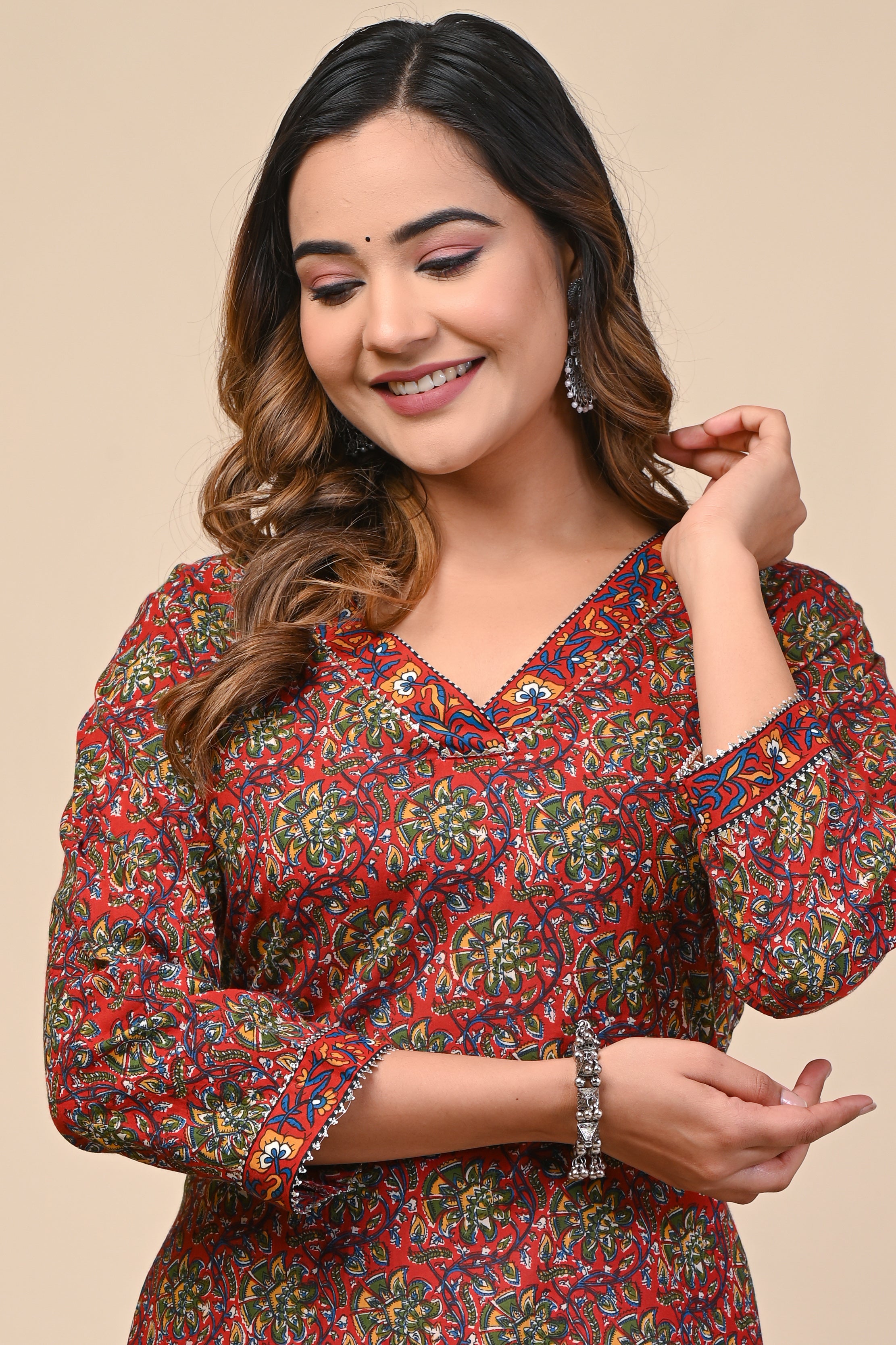 Confetti Magic Long Kurti