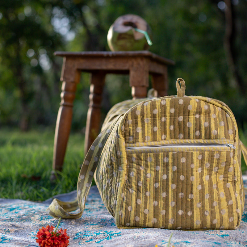 Polka Duffel Bag 1