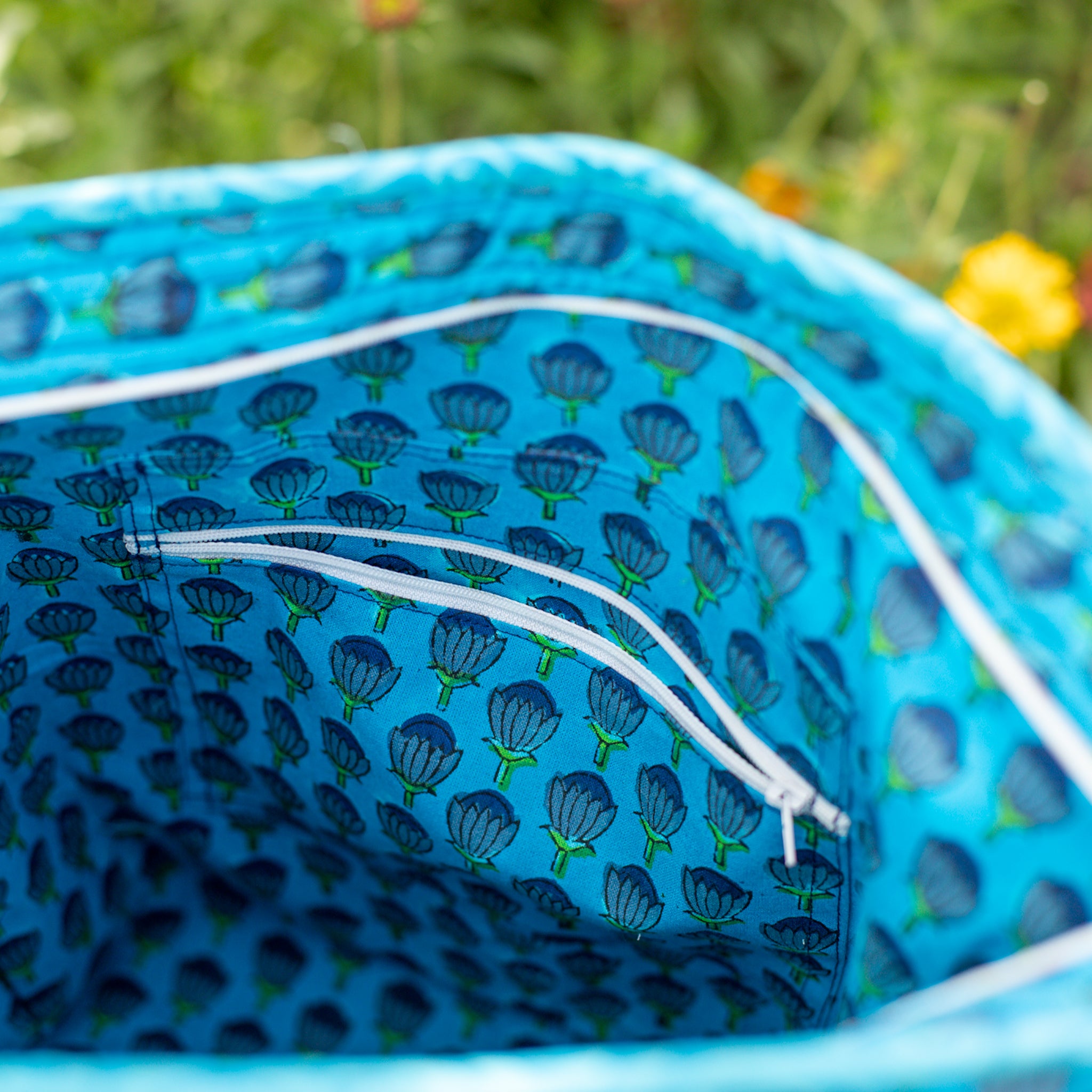 Lotus Tote Bag 2