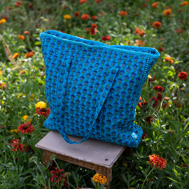Lotus Tote Bag 1