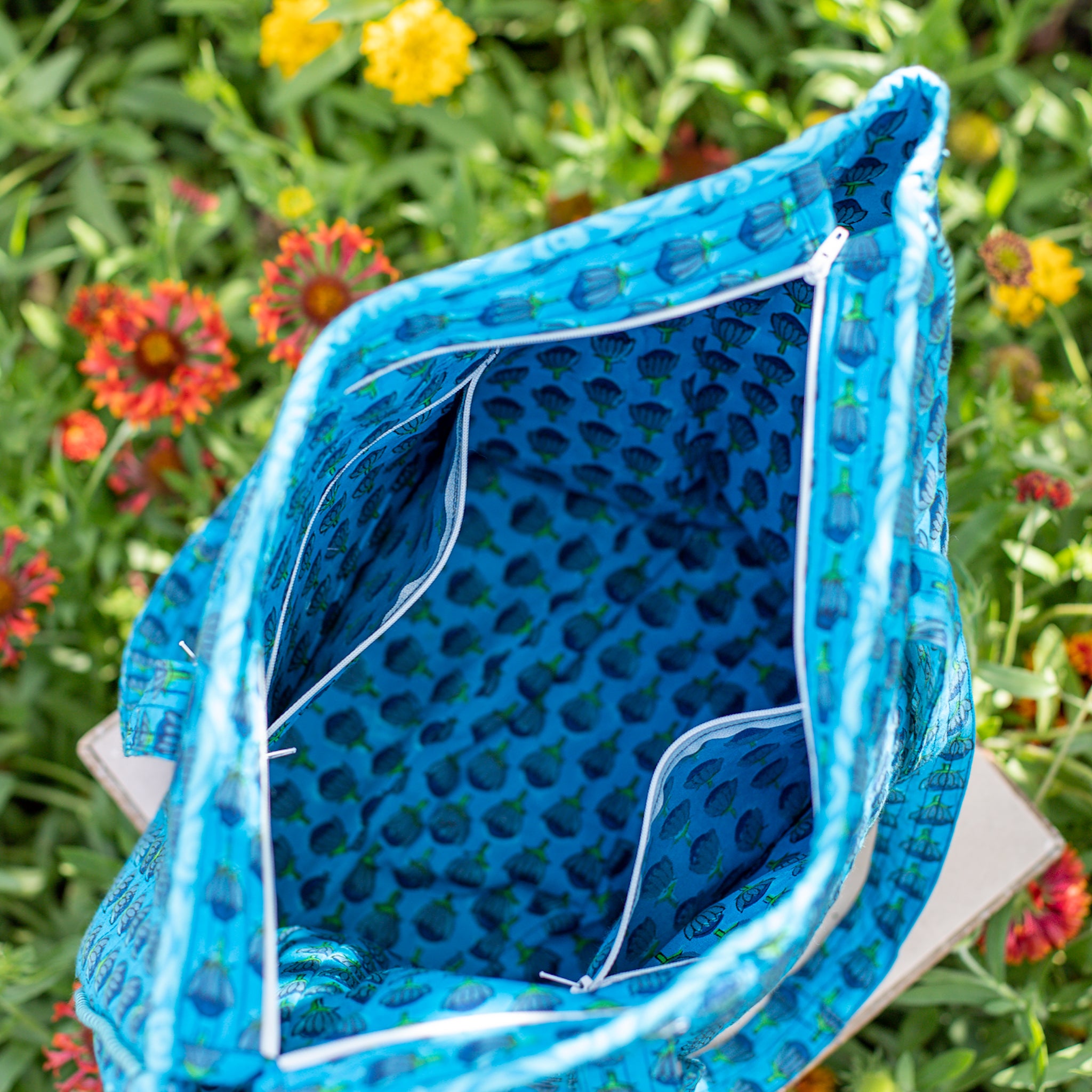 Lotus Tote Bag 3
