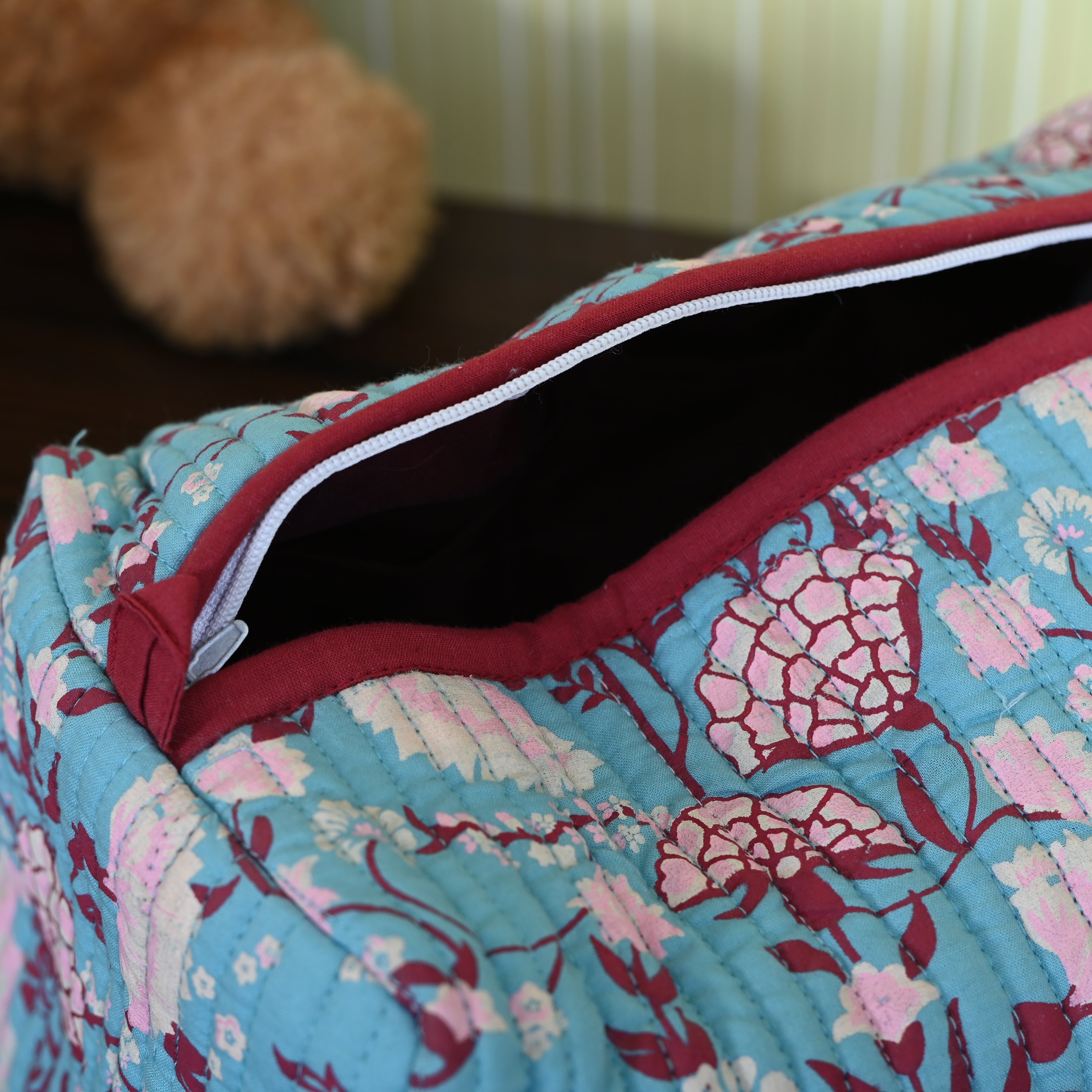 Sky Blue Utility Pouch Single Pcs