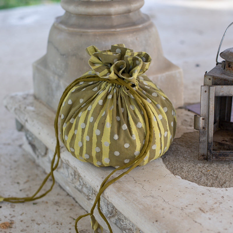 Cotton sales potli bags