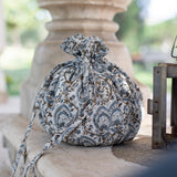 Shiny Whitecaps Potli Bag
