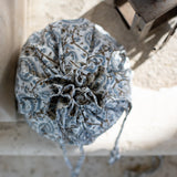 Shiny Whitecaps Potli Bag 1