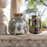 Gorgeous Vanilla Potli Bag
