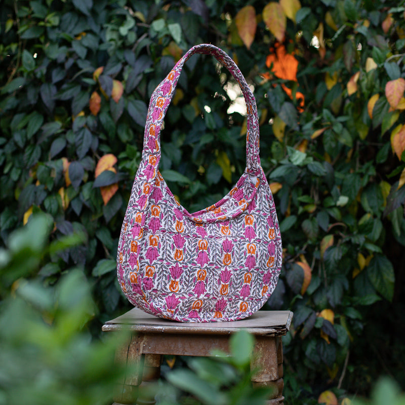 Pinky Peony Shoulder Bag 2