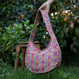 Pinky Peony Shoulder Bag