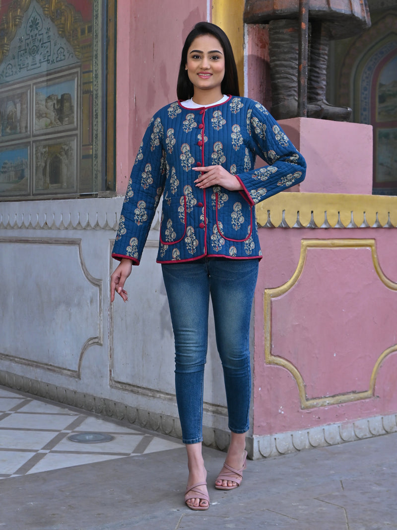 Kacha Tanka Hand Embroidered Danka Work Jacket Skirt Set | Orange, Danka,  Dupion Art Silk, Square Neck, Full Sleeves | Fashion, Skirt set, Aza fashion
