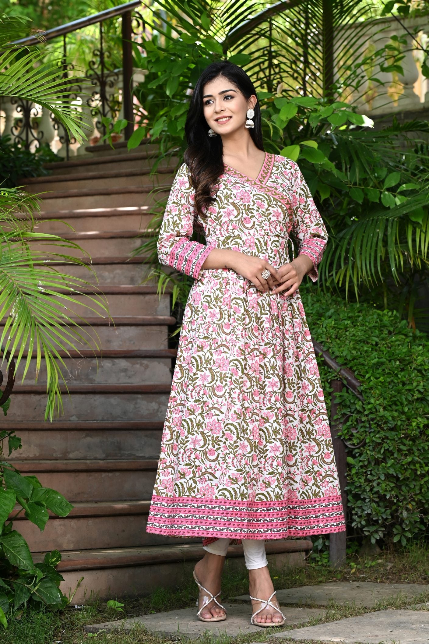 Secret Garden Flared Kurti