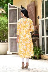 Sunshine Burst Straight Kurti