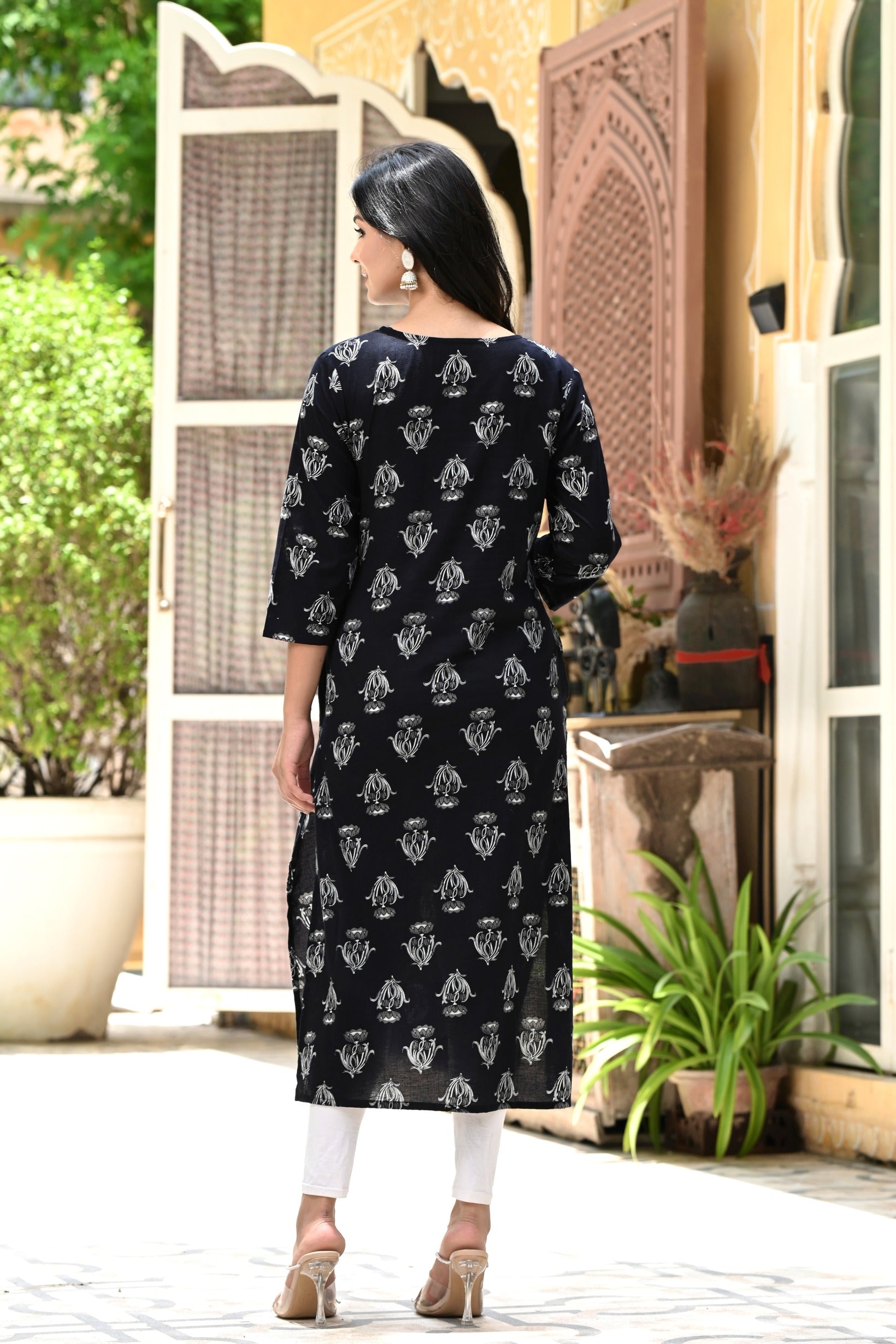 Black Sapphire Straight Kurti 4