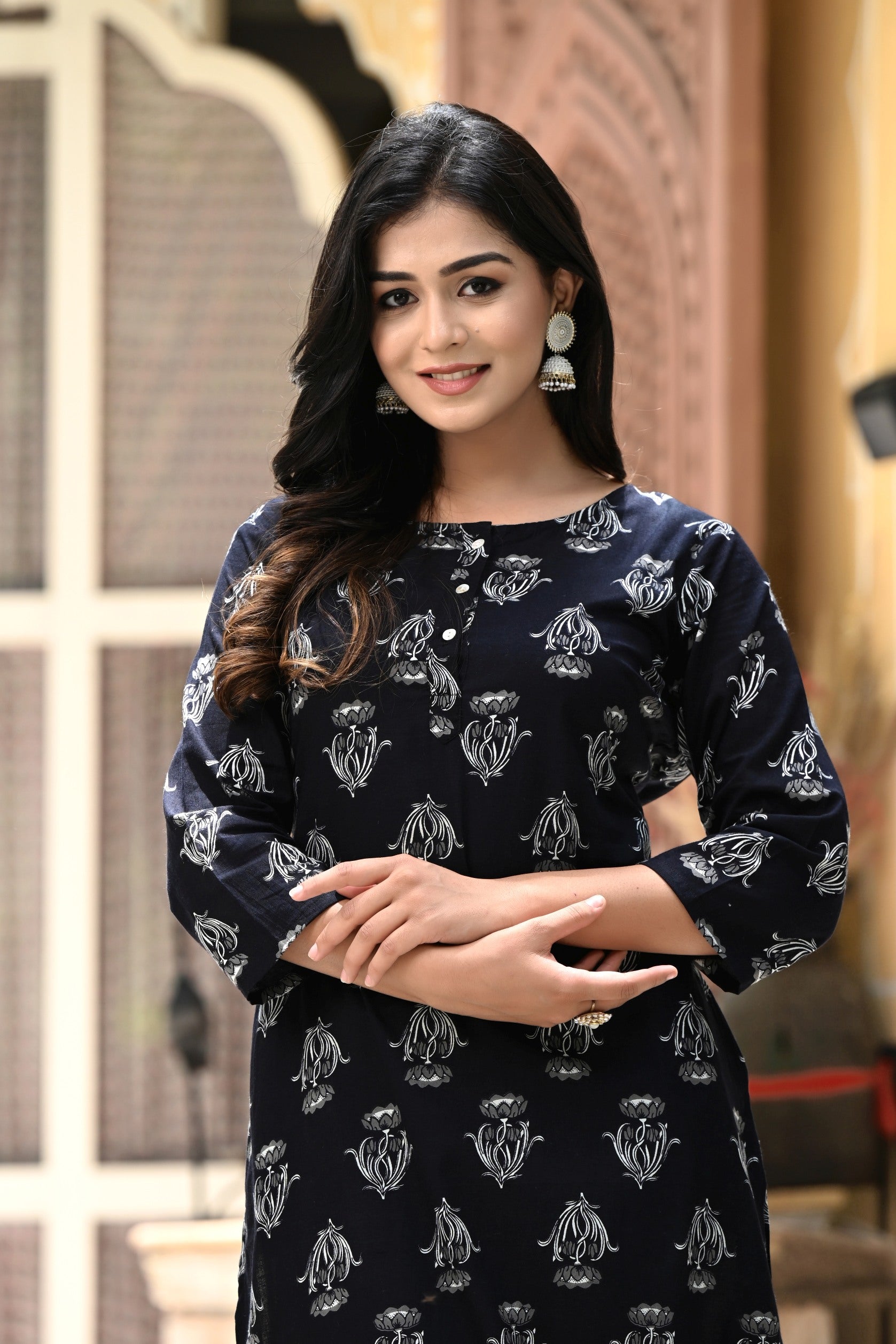 Black Sapphire Straight Kurti 2