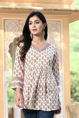 Sunny Side Up Short Kurti