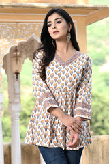 Sunny Side Up Short Kurti