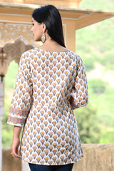 Sunny Side Up Short Kurti