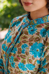 Sankrant Cotton Kurta 4