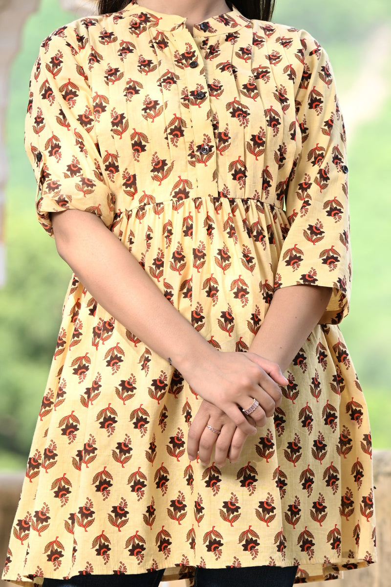 Summer Staple Short Kurti 2