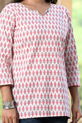 Pink Plum Short Kurti 4