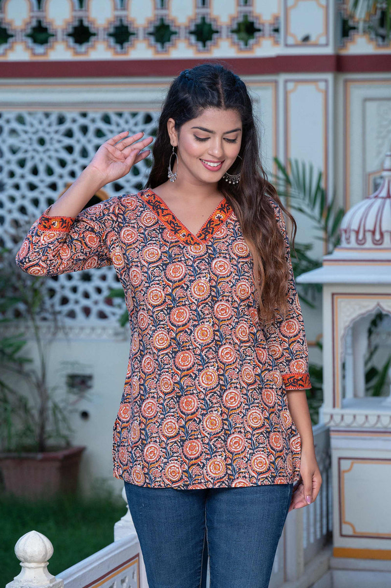 Veronica Short Kurti
