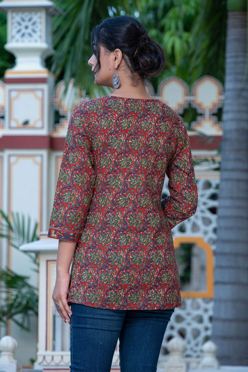Confetti Magic Short Kurti