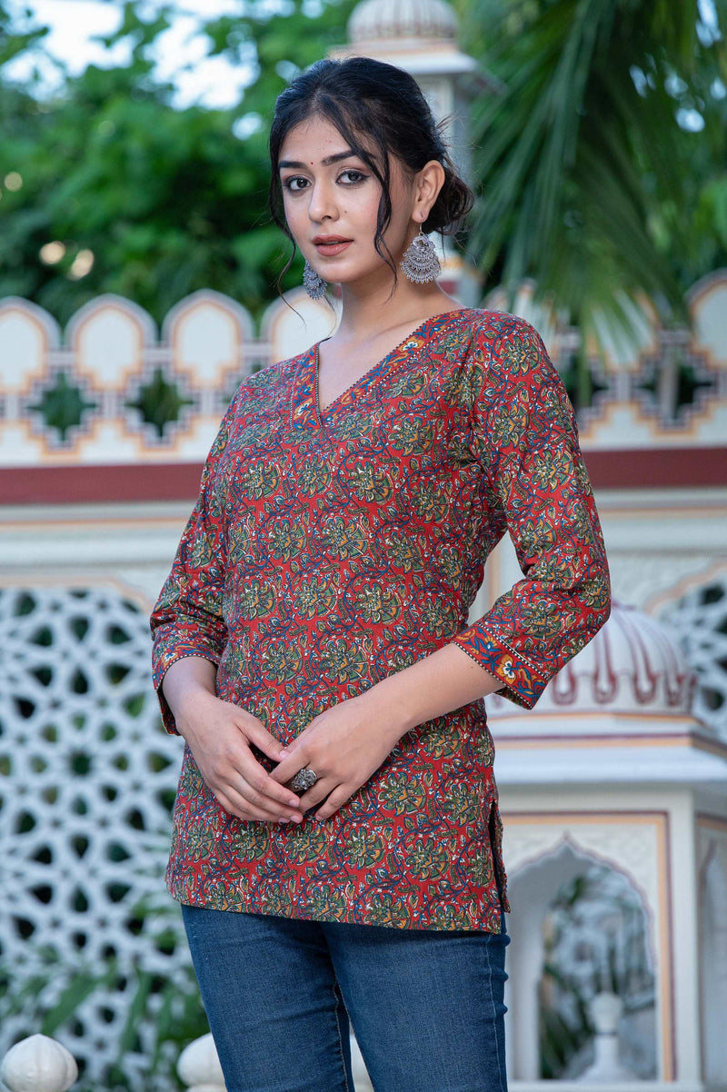 Confetti Magic Short Kurti