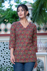 Confetti Magic Short Kurti