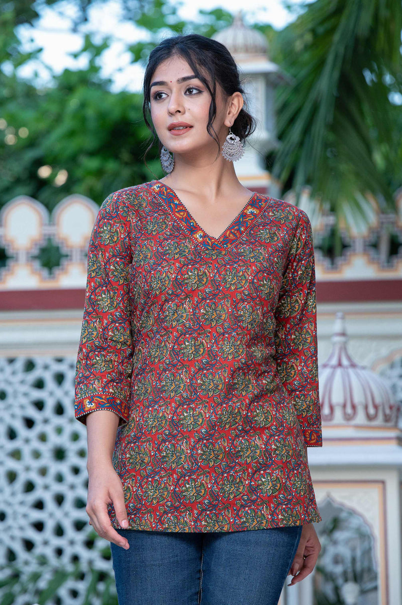 Confetti Magic Short Kurti