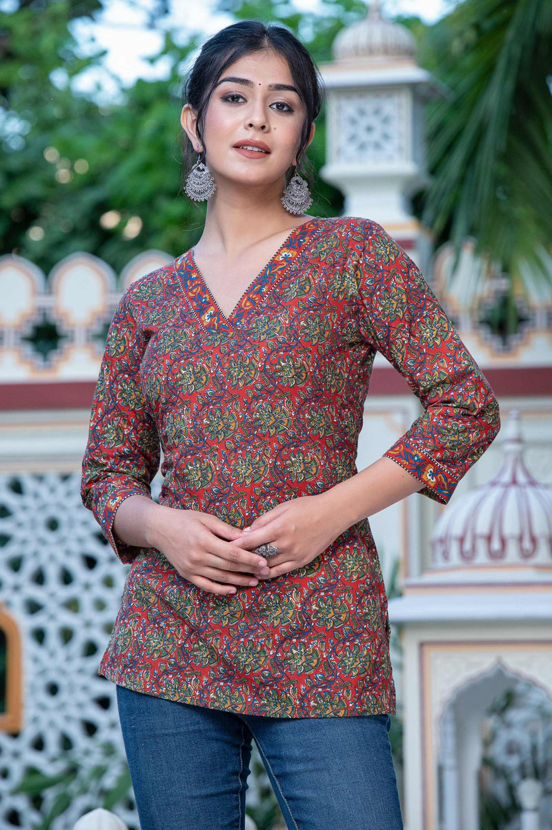 Confetti Magic Short Kurti