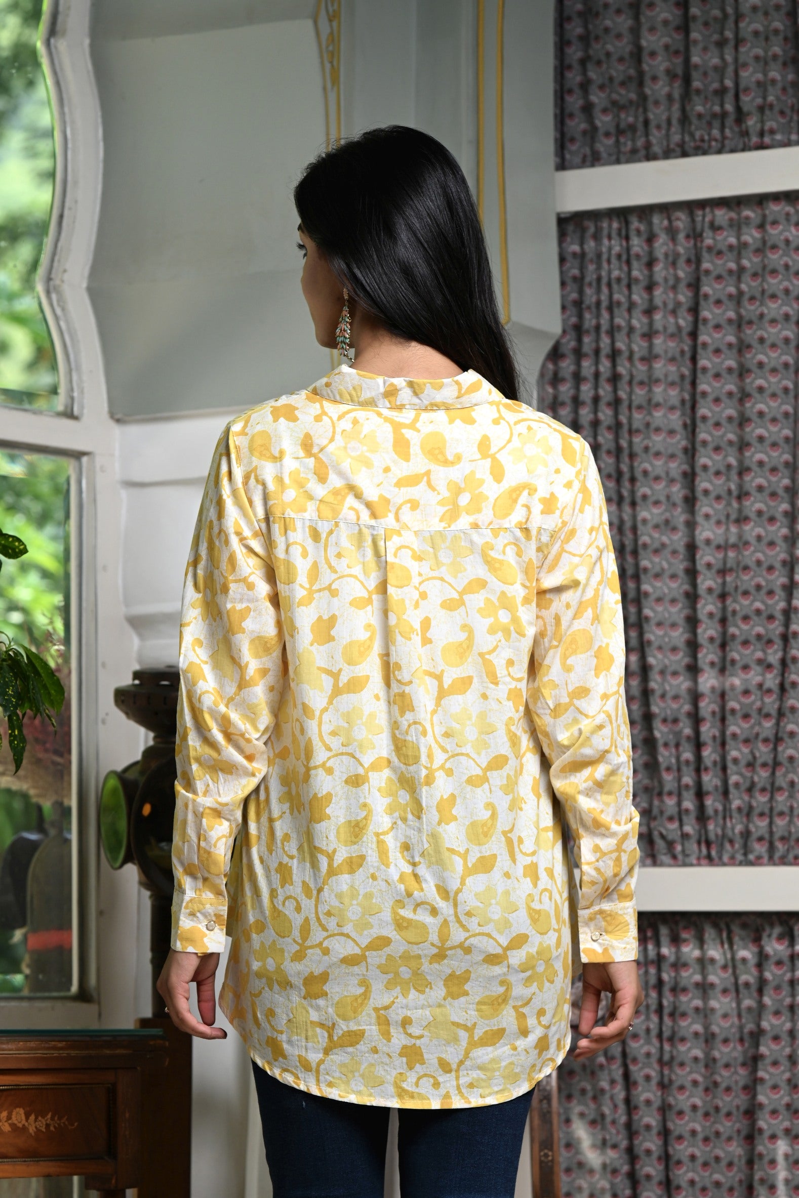 Shiny Amber Women's Shirt 3