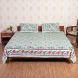 Cotton Queen Size Bedsheet - Bahaar