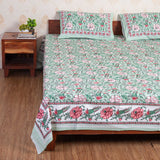 Cotton Queen Size Bedsheet - Bahaar