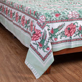 Cotton Queen Size Bedsheet - Bahaar