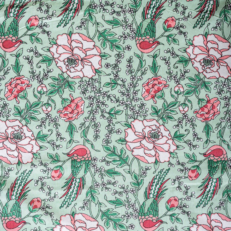 Cotton Queen Size Bedsheet - Bahaar