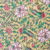 Cotton Queen Size Bedsheet - Rose Garden