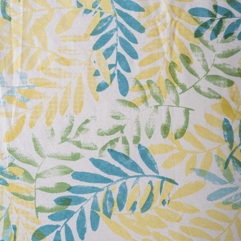 Cotton Queen Size Bedsheet - Leafy Delight