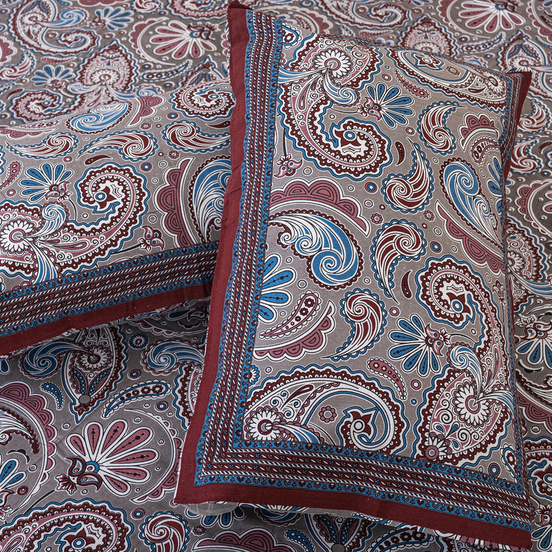 Cotton Queen Size Bedsheet - Satrangi