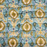 Cotton Mulmul Queen Size Jaipuri Razai Quilt - Pattern Playland