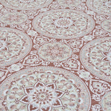 Cotton Flower Bel Print turkish Rose Queen Size Bedsheet