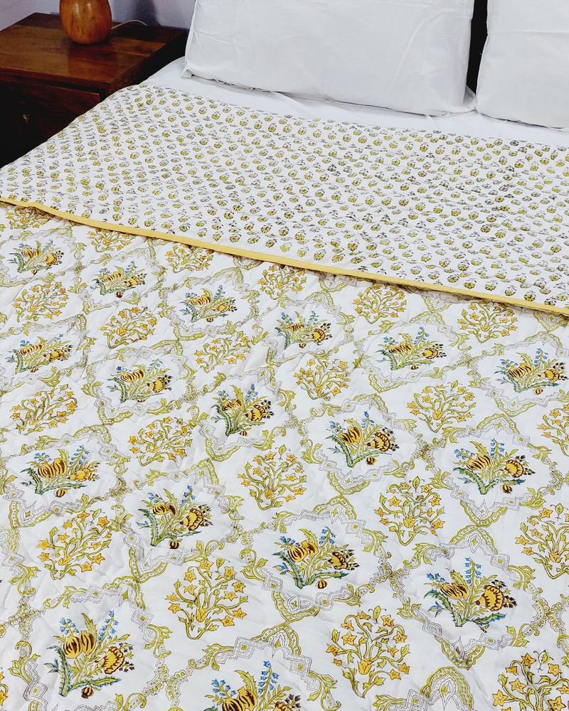 Buy Hand Made Jaipuri Razai (Quilts) From Rajasthan Online