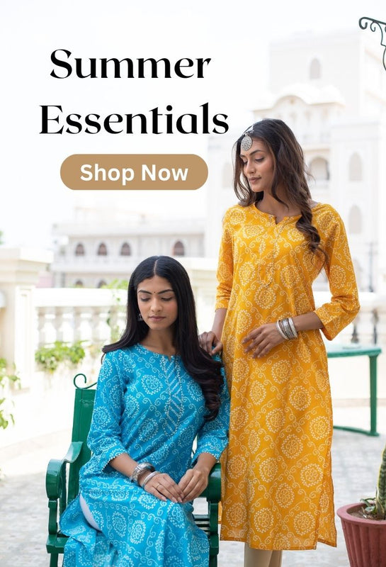 Ethnic Rajasthan Cotton Kurti