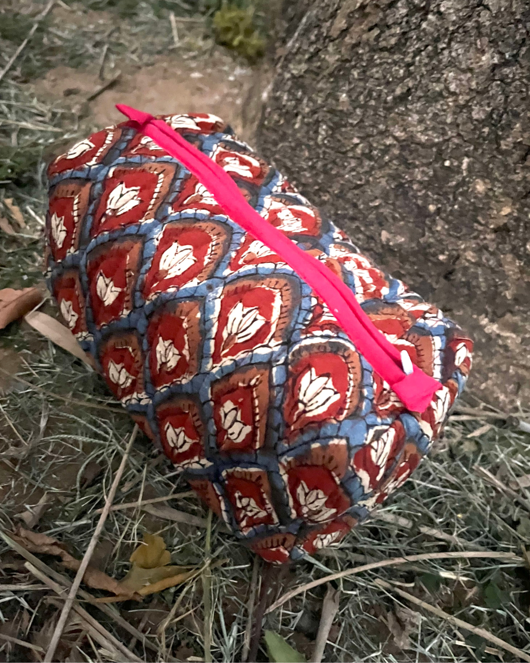 Blue Red Utility Pouch Single Pcs