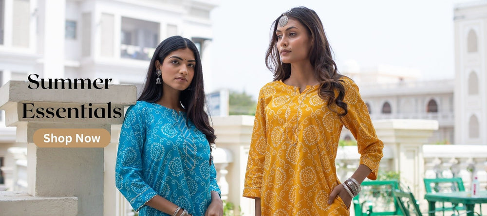 Ethnic Rajasthan Cotton Kurti