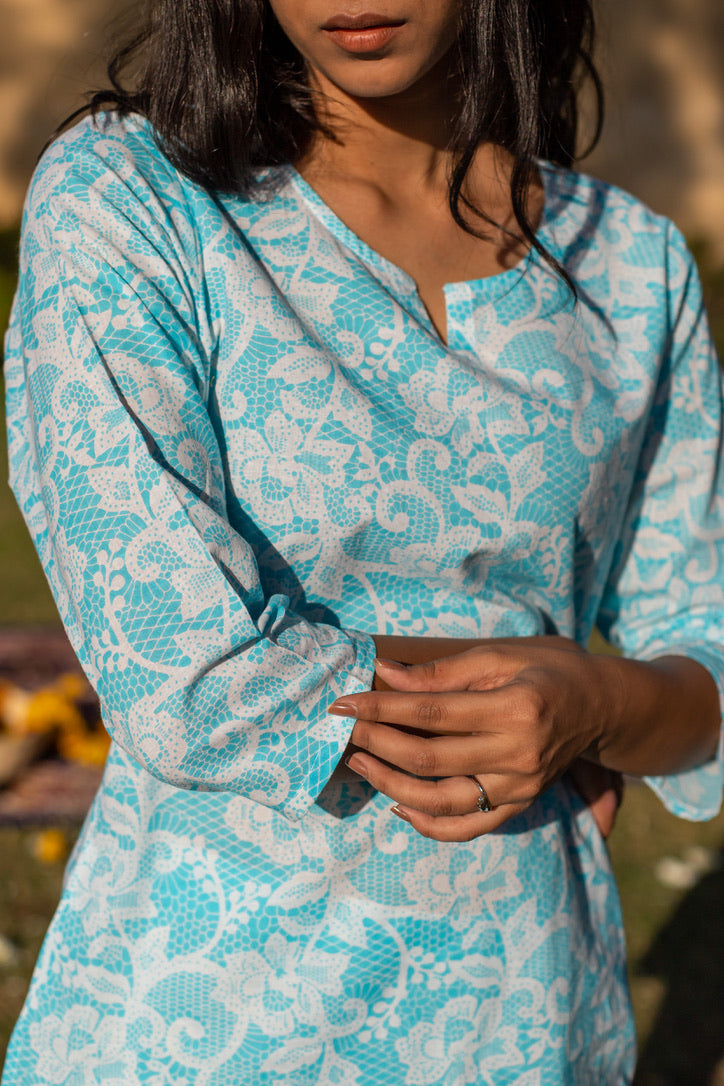 Blue Pearl Nightsuit