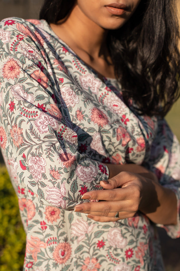 Basant Floral Nightsuit