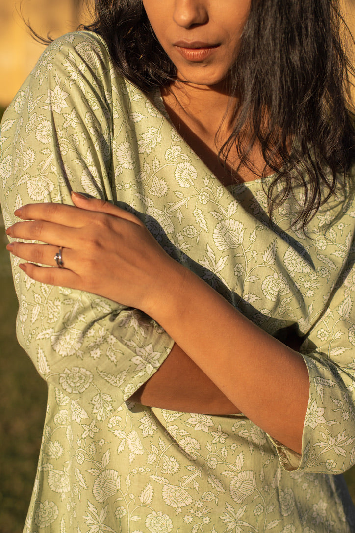 Pastel Petals Nightsuit