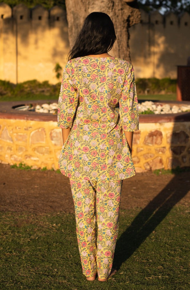 Autumn Bloom Nightsuit